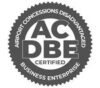 ACDBE certified